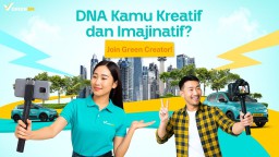 Mau Uang Saku Tambahan ? Yuk, Jadi Kreator Muda bersama Green SM